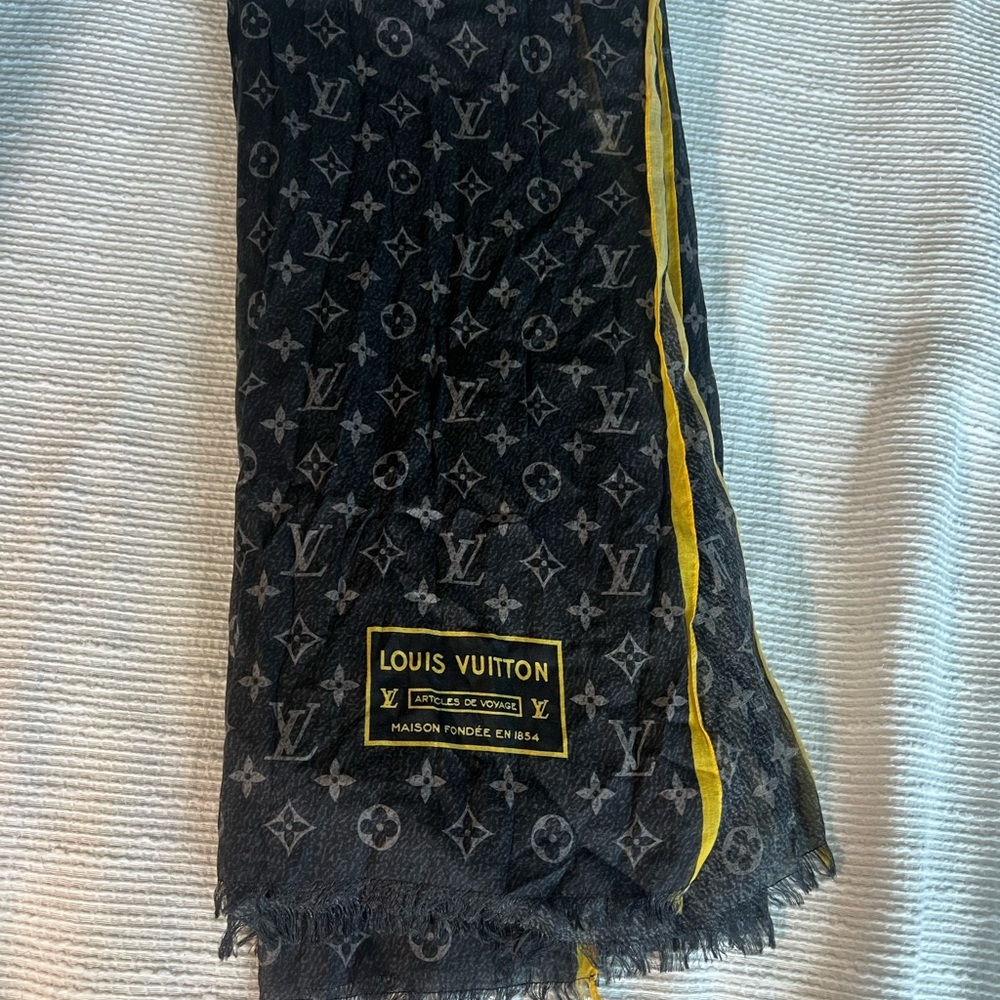 Louis Vuitton Square Scarf